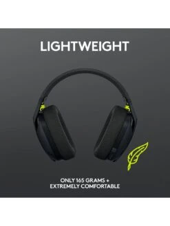 LogitechG G435 LIGHTSPEED Bluetooth Wireless Gaming Headset, For PC, PS4, PS5, Nintendo Switch - Black -NARA Computer Shop TNUW7 SQ5 0000000004 BLACK SLd1