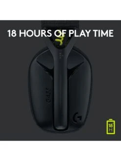 LogitechG G435 LIGHTSPEED Bluetooth Wireless Gaming Headset, For PC, PS4, PS5, Nintendo Switch - Black -NARA Computer Shop TNUW7 SQ6 0000000004 BLACK SLd2