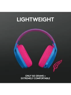 LogitechG G435 LIGHTSPEED Wireless Gaming Headset - BLUE 14 LogitechG G435 LIGHTSPEED Wireless Gaming Headset - BLUE -NARA Computer Shop TNUW9 SQ5 0000000020 BLUE SLd1