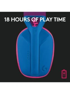 LogitechG G435 LIGHTSPEED Wireless Gaming Headset - BLUE 15 LogitechG G435 LIGHTSPEED Wireless Gaming Headset - BLUE -NARA Computer Shop TNUW9 SQ6 0000000020 BLUE SLd2