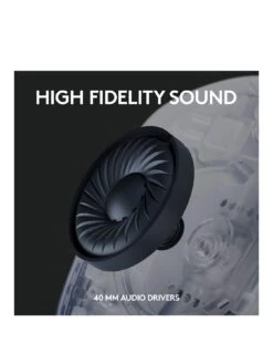 LogitechG G435 LIGHTSPEED Bluetooth Wireless Gaming Headset For PC, PS4, PS5, Nintendo Switch - White -NARA Computer Shop TNUWA SQ3 0000000013 WHITE SLa