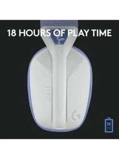 LogitechG G435 LIGHTSPEED Bluetooth Wireless Gaming Headset For PC, PS4, PS5, Nintendo Switch - White -NARA Computer Shop TNUWA SQ6 0000000013 WHITE SLd2
