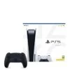 PlayStation 5 Disc Console & Additional Black DualSense Wireless Controller