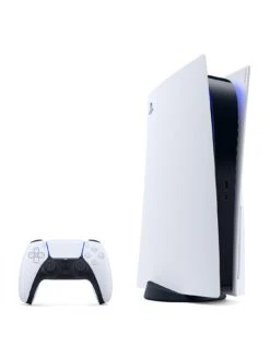 PlayStation 5 Disc Console & Additional Black DualSense Wireless Controller -NARA Computer Shop TPD34 SQ2 0000000099 N A SLb