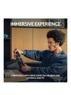 LogitechG G920 Driving Force Racing Wheel For Xbox Series X|S, Xbox One And PC -NARA Computer Shop TPD3J SQ3 0000000088 NO COLOR SLa