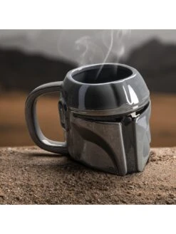 Star Wars Mandalorian Shaped Mug -NARA Computer Shop TPEAM SQ2 0000000099 N A SLd