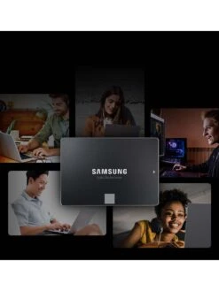 Samsung 870 EVO 500GB -NARA Computer Shop TPKNK SQ4 0000000004 BLACK SLd