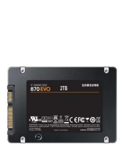 Samsung 870 EVO 2TB 7 Samsung 870 EVO 2TB -NARA Computer Shop TPKNL SQ2 0000000004 BLACK SLb