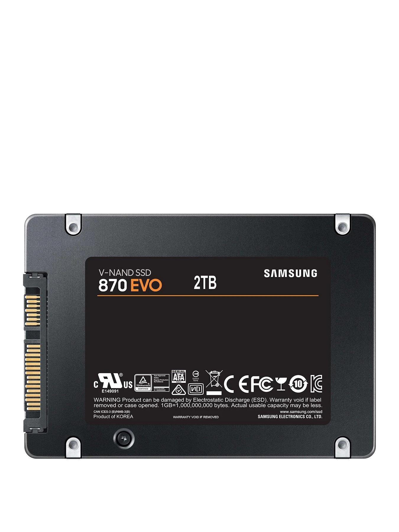 Samsung 870 EVO 2TB 4 Samsung 870 EVO 2TB - Image 2