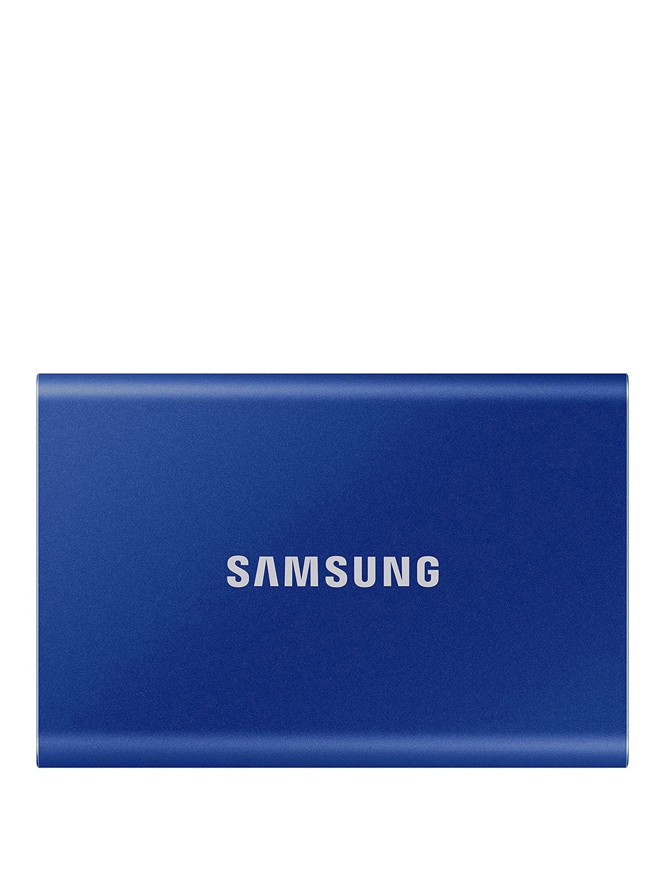 Samsung T7 Portable SSD 1TB - Blue 3 Samsung T7 Portable SSD 1TB - Blue