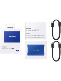 Samsung T7 Portable SSD 1TB - Blue 9 Samsung T7 Portable SSD 1TB - Blue -NARA Computer Shop TPKNN SQ4 0000000020 BLUE SLd