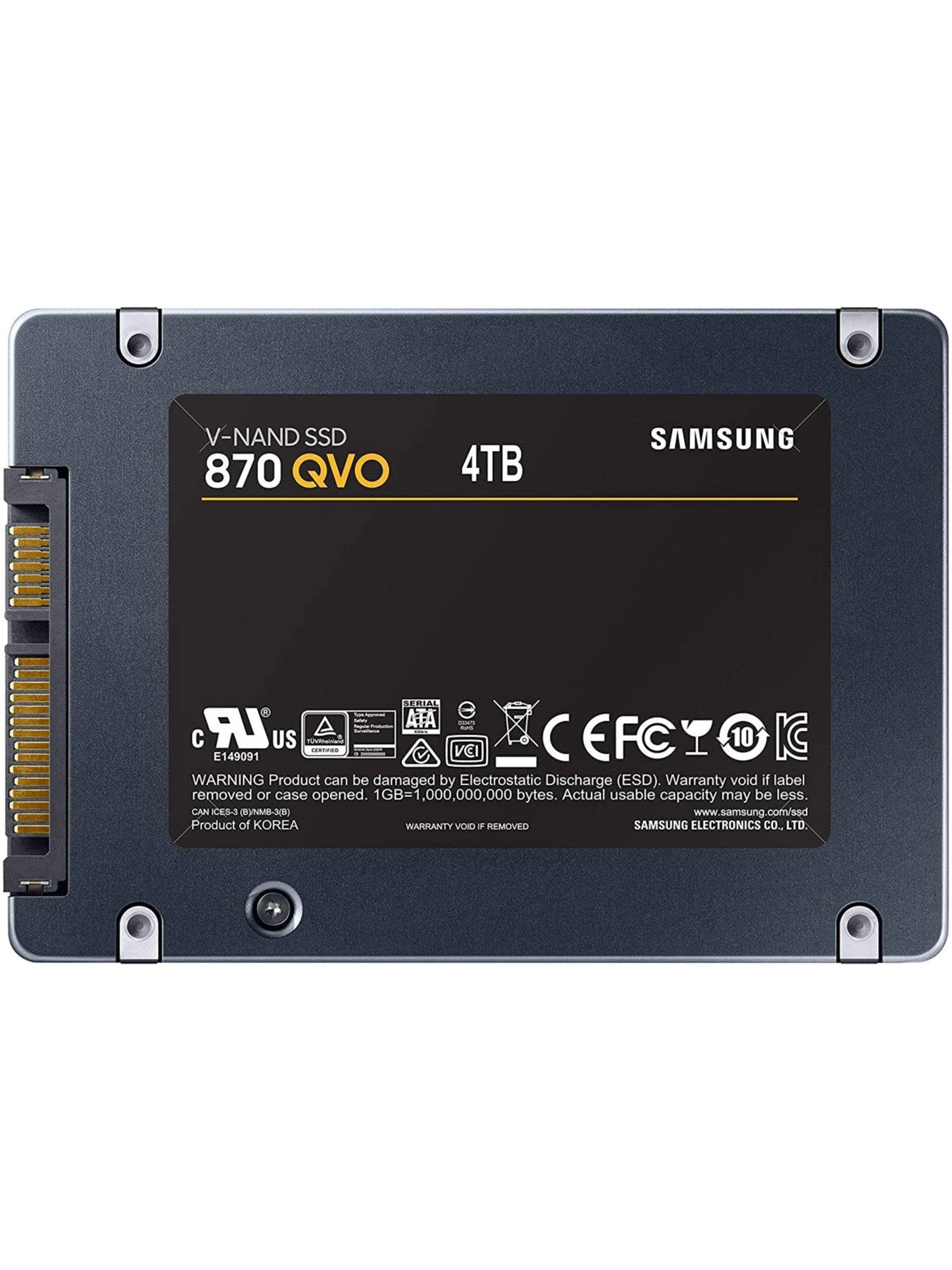 Samsung 870 QVO V-Nand Sata-6 SSD - 4TB 6 Samsung 870 QVO V-Nand Sata-6 SSD - 4TB - Image 4