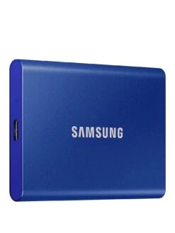 Samsung T7 Portable SSD 500GB - Blue -NARA Computer Shop TPKNR SQ3 0000000020 BLUE SLa