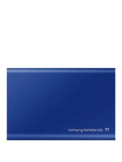 Samsung T7 Portable SSD 2TB - Blue -NARA Computer Shop TPKNV SQ2 0000000020 BLUE SLb