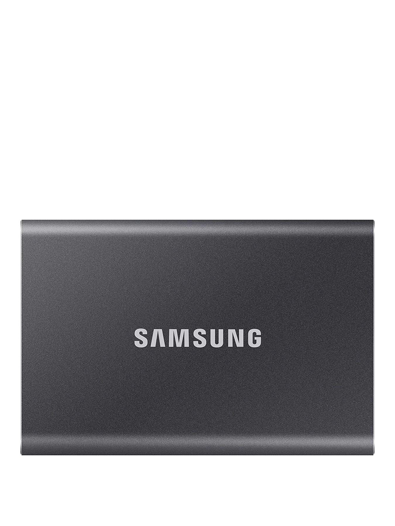 Samsung T7 Portable SSD 1TB - Grey 3 Samsung T7 Portable SSD 1TB - Grey