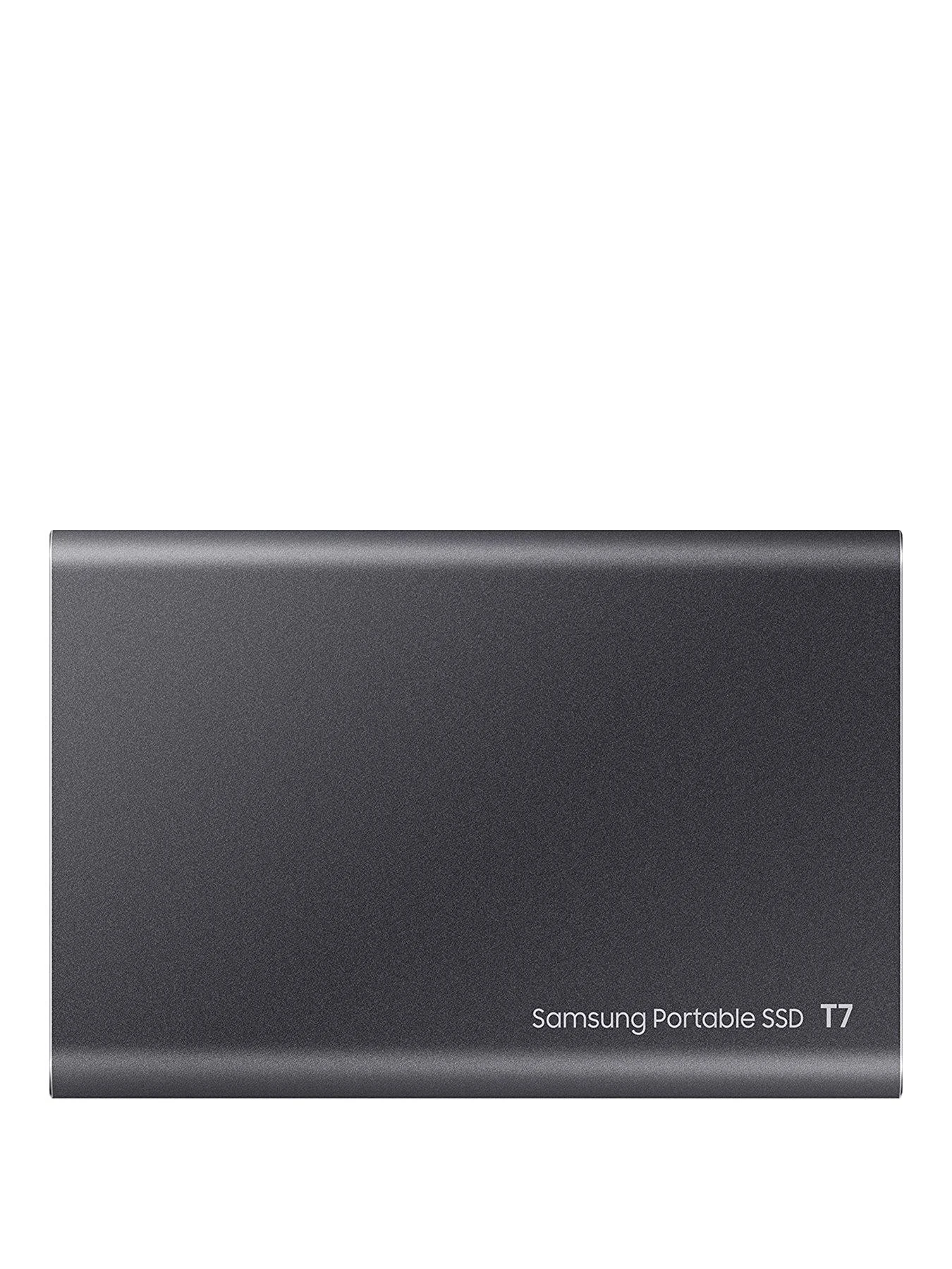 Samsung T7 Portable SSD 1TB - Grey 4 Samsung T7 Portable SSD 1TB - Grey - Image 2