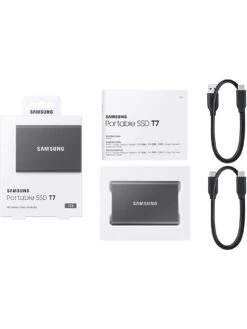 Samsung T7 Portable SSD 1TB - Grey 9 Samsung T7 Portable SSD 1TB - Grey -NARA Computer Shop TPKNX SQ4 0000000005 GREY SLd
