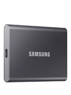 Samsung T7 Portable SSD 2TB - Grey -NARA Computer Shop TPKNY SQ3 0000000005 GREY SLa