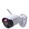 Swann Smart Security 4K Enforcer Wi-Fi NVR CCTV Camera With Controllable Red & Blue Flashing Lights, Spotlights & Sirens - SWNVW-800CAM -NARA Computer Shop TPPJD SQ1 0000000088 NO COLOR SLf