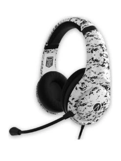 Stealth Conqueror Gaming Headset For Xbox, PS4/PS5, Switch, PC & Mobile - Black And White Arctic Camo -NARA Computer Shop TPRWC SQ2 0000000099 N A SLb