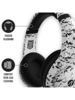 Stealth Conqueror Gaming Headset For Xbox, PS4/PS5, Switch, PC & Mobile - Black And White Arctic Camo -NARA Computer Shop TPRWC SQ4 0000000099 N A SLd