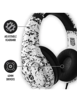 Stealth Conqueror Gaming Headset For Xbox, PS4/PS5, Switch, PC & Mobile - Black And White Arctic Camo -NARA Computer Shop TPRWC SQ5 0000000099 N A SLd1
