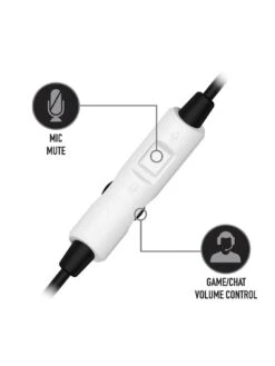 Stealth Conqueror Gaming Headset For Xbox, PS4/PS5, Switch, PC & Mobile - Black And White Arctic Camo -NARA Computer Shop TPRWC SQ6 0000000099 N A SLd2