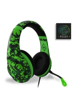 Stealth Renegade Gaming Headset For XBOX, PS4/PS5, Switch, PC - Neon Green Camo -NARA Computer Shop TPRWE SQ2 0000000099 N A SLb