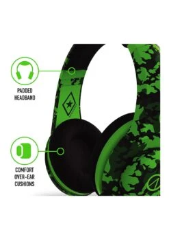Stealth Renegade Gaming Headset For XBOX, PS4/PS5, Switch, PC - Neon Green Camo -NARA Computer Shop TPRWE SQ3 0000000099 N A SLa