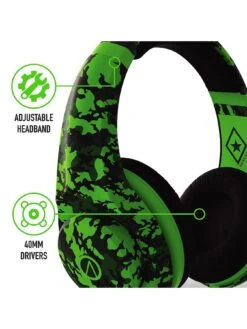 Stealth Renegade Gaming Headset For XBOX, PS4/PS5, Switch, PC - Neon Green Camo -NARA Computer Shop TPRWE SQ4 0000000099 N A SLd