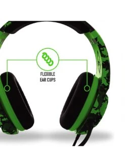 Stealth Renegade Gaming Headset For XBOX, PS4/PS5, Switch, PC - Neon Green Camo -NARA Computer Shop TPRWE SQ5 0000000099 N A SLd1
