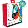 Stealth C6-100 Gaming Headset For Nintendo Switch - Blue & Red