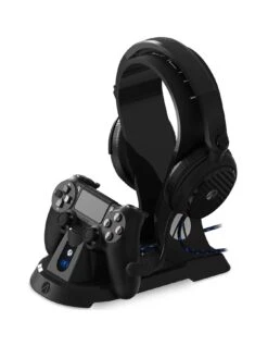 Stealth All-in-one Gaming Headset, Charging Dock & Headset Stand For PS4 - Black 10 Stealth All-in-one Gaming Headset, Charging Dock & Headset Stand For PS4 - Black -NARA Computer Shop TPRWK SQ3 0000000099 N A SLa