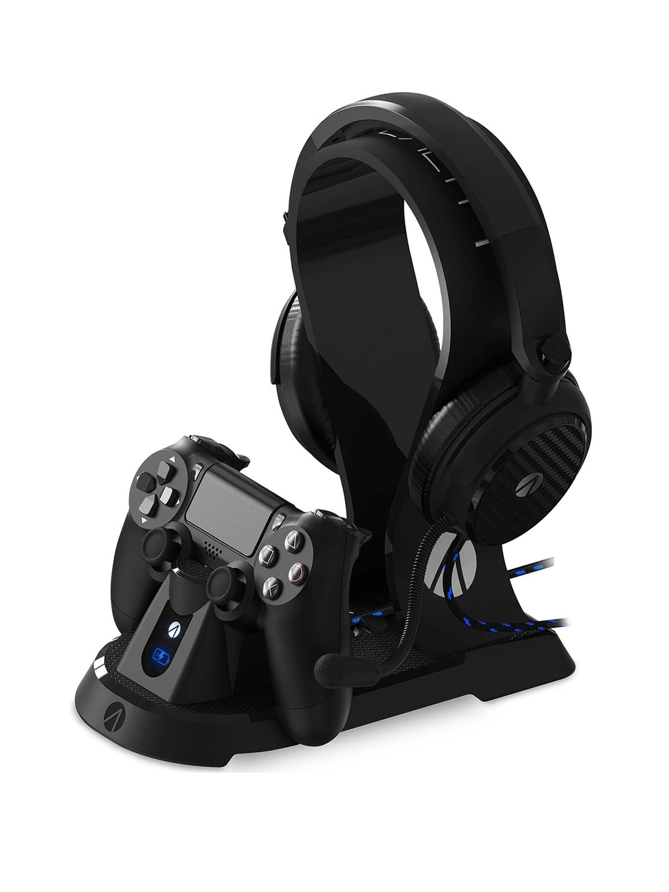 Stealth All-in-one Gaming Headset, Charging Dock & Headset Stand For PS4 - Black 5 Stealth All-in-one Gaming Headset, Charging Dock & Headset Stand For PS4 - Black - Image 3
