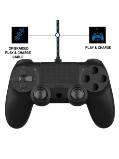 Stealth All-in-one Gaming Headset, Charging Dock & Headset Stand For PS4 - Black 13 Stealth All-in-one Gaming Headset, Charging Dock & Headset Stand For PS4 - Black -NARA Computer Shop TPRWK SQ6 0000000099 N A SLd2