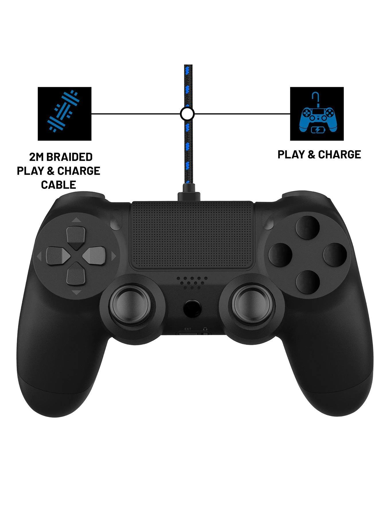 Stealth All-in-one Gaming Headset, Charging Dock & Headset Stand For PS4 - Black 8 Stealth All-in-one Gaming Headset, Charging Dock & Headset Stand For PS4 - Black - Image 6