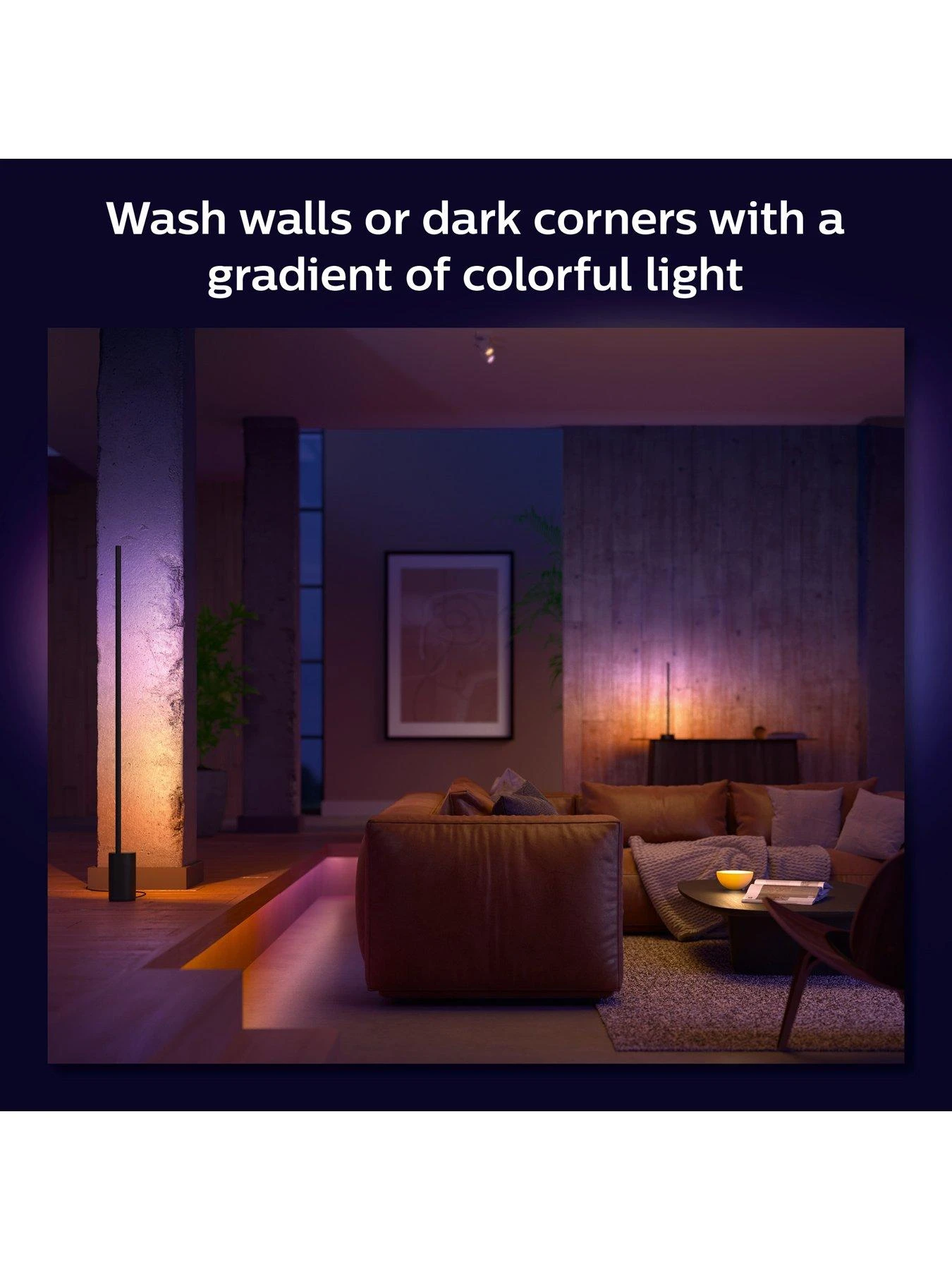 Philips Hue Gradient Signe Table Black EU/UK 5 Philips Hue Gradient Signe Table Black EU/UK - Image 3