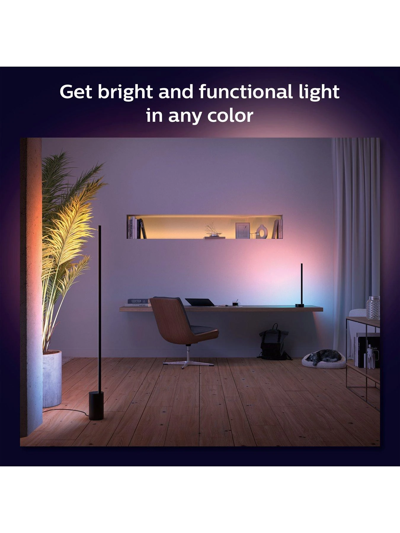 Philips Hue Gradient Signe Table Black EU/UK 6 Philips Hue Gradient Signe Table Black EU/UK - Image 4