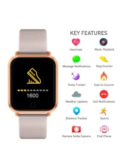 Reflex Active Silicone Ladies Watch -NARA Computer Shop TRXAU SQ2 0000000179 TAUPE SLa