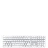 Apple Magic Keyboard With Touch ID And Numeric Keypad - British English -NARA Computer Shop TTVN9 SQ1 0000000013 WHITE SLf