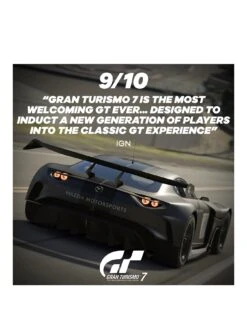 Playstation 4 Gran Turismo 7 -NARA Computer Shop TU3EY SQ2 0000000088 NO COLOR SLb