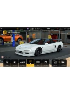 Playstation 4 Gran Turismo 7 -NARA Computer Shop TU3EY SQ4 0000000088 NO COLOR SLd