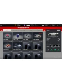 Playstation 4 Gran Turismo 7 -NARA Computer Shop TU3EY SQ5 0000000088 NO COLOR SLd1