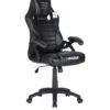 BraZen Puma PC Gaming Chair - Black And Grey -NARA Computer Shop TU3FA SQ1 0000000088 NO COLOR SLf