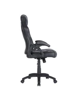 BraZen Puma PC Gaming Chair - Black And Grey -NARA Computer Shop TU3FA SQ2 0000000088 NO COLOR RSr