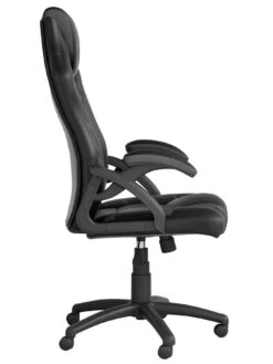 BraZen Puma PC Gaming Chair - Black And Grey -NARA Computer Shop TU3FA SQ4 0000000088 NO COLOR SLd1