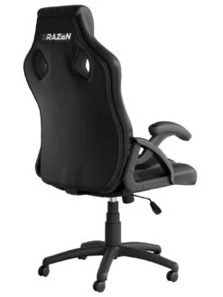 BraZen Puma PC Gaming Chair - Black And Grey -NARA Computer Shop TU3FA SQ5 0000000088 NO COLOR SLd2