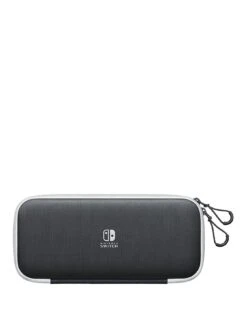 Nintendo Switch (OLED Model) Carrying Case & Screen Protector - Black -NARA Computer Shop TU3FE SQ3 0000000088 NO COLOR SLa