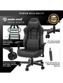 Andaseat Dark Demon Dragon -NARA Computer Shop TUEAM SQ2 0000000088 NO COLOR RSr