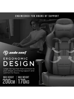 Andaseat Dark Demon Dragon -NARA Computer Shop TUEAM SQ5 0000000088 NO COLOR SLd2